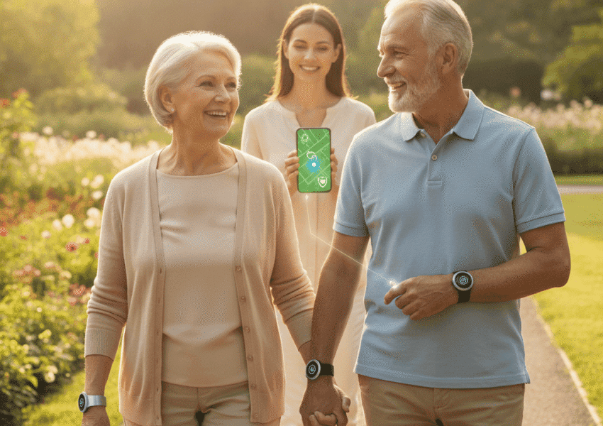 Ensure Parents Safety with Smart Alert Bracelets